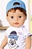 Интерактивная кукла Baby born - Братик 2019, 43 см  - миниатюра №2